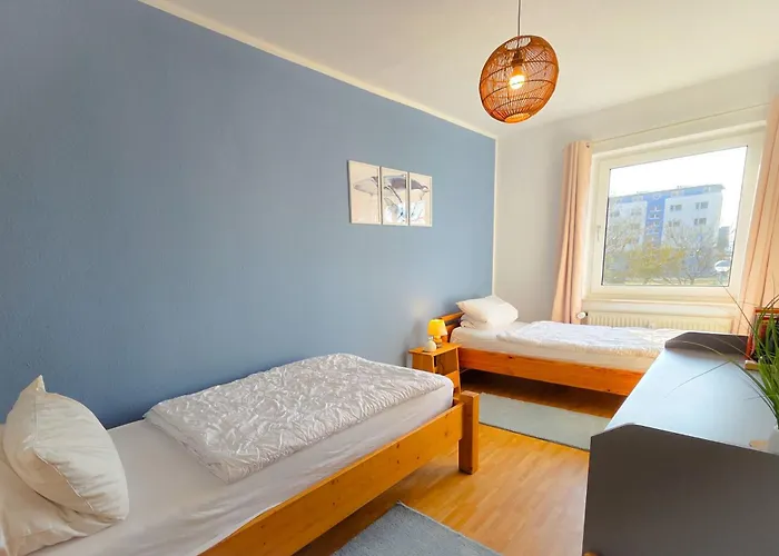 شقة Seegraeser Granitz *